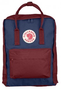 Mochila Fjällräven Kånken Azul-ox Rojo 16 L