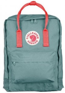 Mochila Fjällräven Kånken Azul Rosa 16 L
