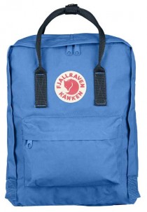 Mochila Fjällräven Kånken Puro Azul-Negro 16 L