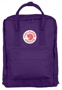 Mochila Fjällräven Kånken Violeta 16 L